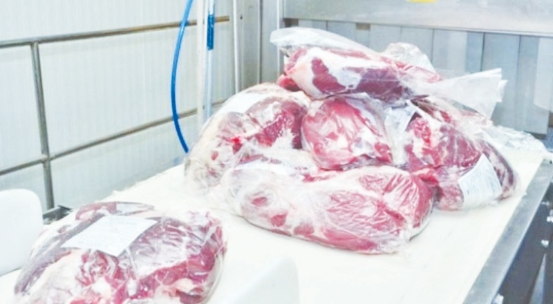 Dondurulmuş etlerde Covid-19 tespit edildi