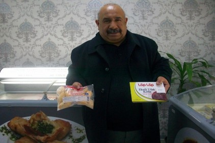 Dondurulmuş yöresel yemekler mağazası açıldı: Adı Löp Löp