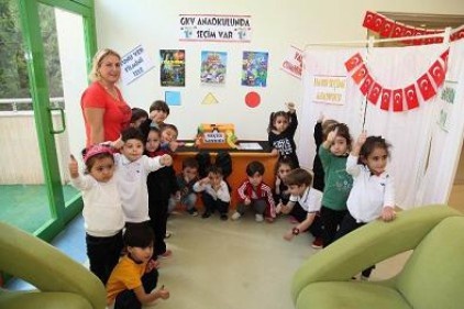 Dönem sonu etkinliğinde buluştular