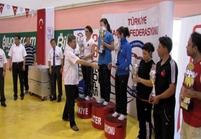 Dördüncülük 130 puanla Gaziantep Halter İhtisas Spor Kulübü’nün oldu