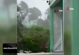Dorian Kasırgası Bahamalar'ı vurdu