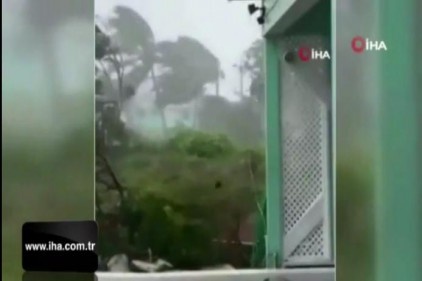 Dorian Kasırgası Bahamalar&#039;ı vurdu