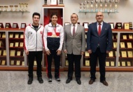 Dört branşta altın madalya kazanarak, il birincisi oldu
