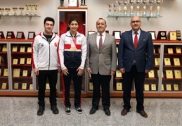 Dört branşta altın madalya kazanarak, il birincisi oldu