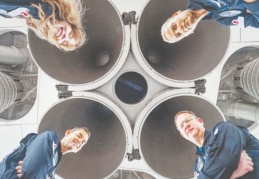 Dört sivil Dünya yörüngesinde üç günlük tura çıkacak