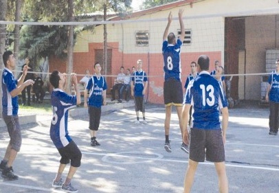 Dostluğu sporla pekiştiriyorlar