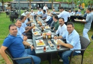 Dostluk Grubu ile kahvaltıda buluştular