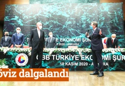 Döviz dalgalandı
