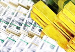 Döviz rezervleri yüzde 1.4 geriledi, altın rezervleri yüzde 11.5 yükseldi