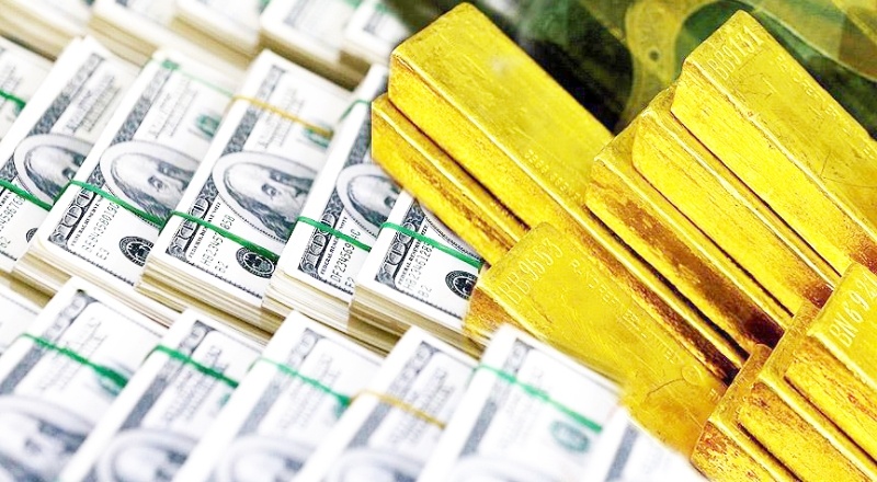 Döviz rezervleri yüzde 1.4 geriledi, altın rezervleri yüzde 11.5 yükseldi