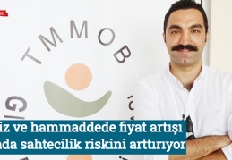 Döviz ve hammaddede fiyat artışı gıdada sahtecilik riskini arttırıyor