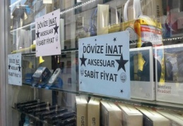 ‘Dövize inat aksesuarda sabit fiyat’