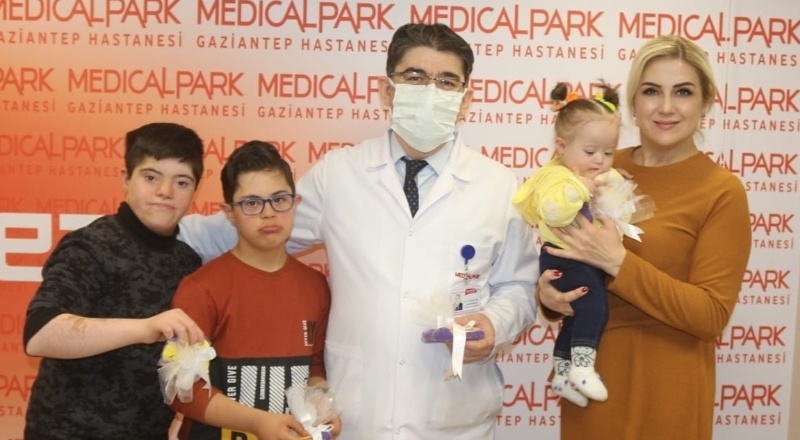 Down sendromlu çocuğun muayenesi ücretsiz yapıldı