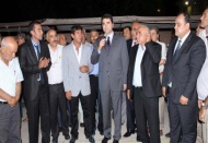 DP Genel Başkanı Uysal, Gaziantep'te 