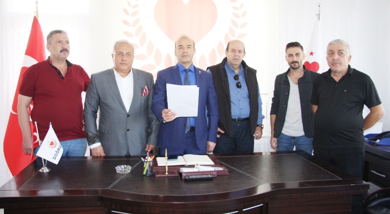 DP ilçe başkanı, Mustafa Armağan’ın Gaziantep’e gelmesine tepki gösterdi