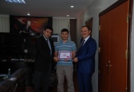 Dr. Ersin Arslan Hastanesi Göz Bankası’na kornea ödülü verildi