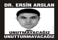 Dr. Ersin Arslan ölüm yıldönümünde anıldı