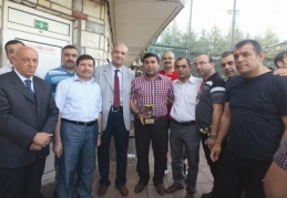 Dr. Ersin Arslan Turnuvası’nda kupalar sahiplerini buldu