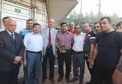 Dr. Ersin Arslan Turnuvası’nda kupalar sahiplerini buldu