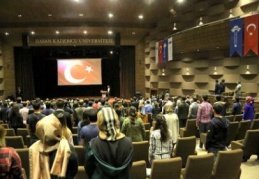 Dr. Sadık Gözek, gençler için girişimcilik fırsatlarını anlattı