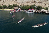 Dragon bot yarışmasına 800 sporcu katıldı