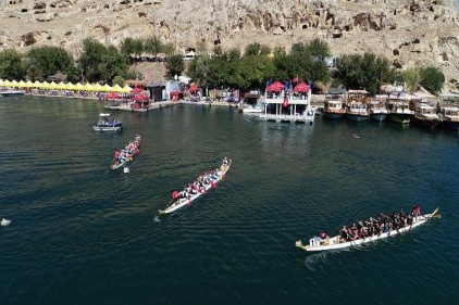 Dragon bot yarışmasına 800 sporcu katıldı