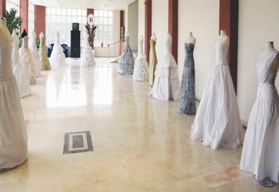 Drapaj Atölyesi Uygulamaları” sergisi açıldı