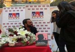 D&R’da Kerem Fırtına ile imza günü 