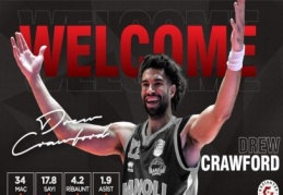Drew Crawford, Gaziantep Basketbol'da