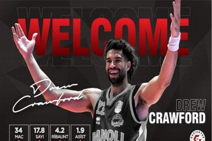 Drew Crawford, Gaziantep Basketbol&#039;da
