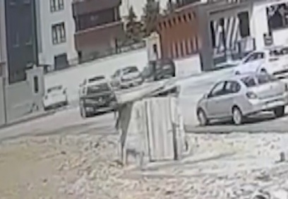 Drift atan sürücüye 20 bin 342 lira ceza