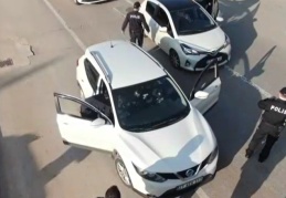 Drone destekli denetim yapıldı