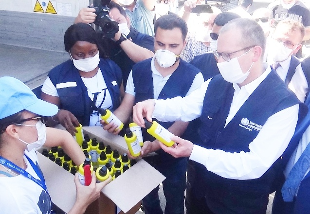 DSÖ Avrupa Bölgesi Direktörü Dr. Hans Kluge Suriye sınırında