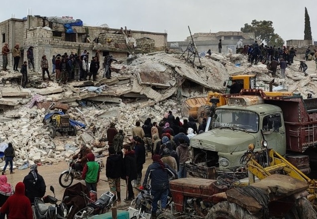 DSÖ: Suriye'nin kuzeybatısı için endişe duyuyoruz