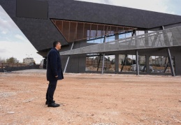 D.T. Şehitkamil Sahnesi’nin yapımında sona gelindi
