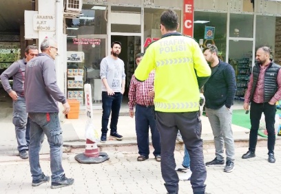 Duba için kavga çıktı