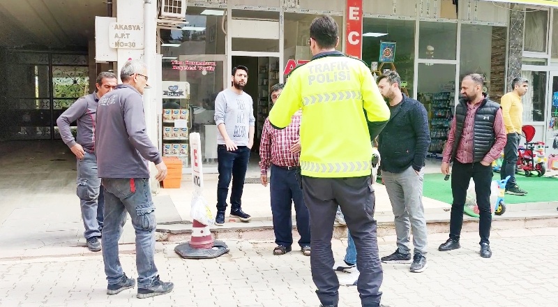 Duba için kavga çıktı