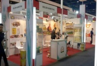 Dubai’de düzenlenen fuarda Beşler standına gösterilen ilgi oldukça yoğun