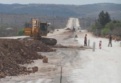 Duble yol çalışmaları Binali Yıldırım’ın talimatı ile yeniden başladı