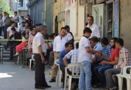 Düğün evine silahlı baskın yapıldı