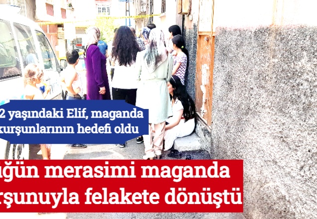 Düğün merasimi maganda kurşunuyla felakete dönüştü