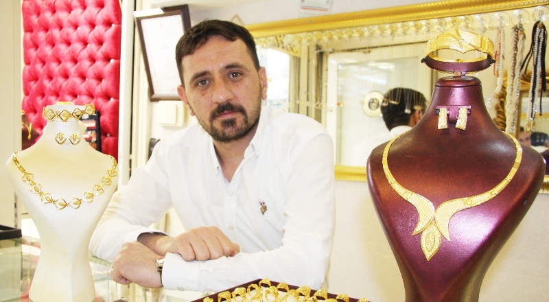 Düğün sezonu açıldı, ama kuyumcular umduğunu bulamadı