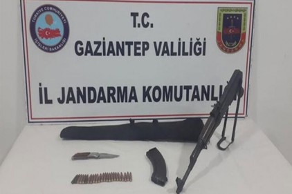 Düğünde havaya ateş açan maganda tutuklandı 