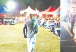 Düğünde havaya ateş açan muhtar açığa alındı
