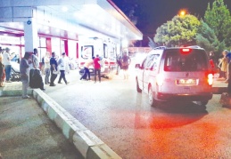 Düğünde havaya ateş açanlar iki kişiyi yaraladı