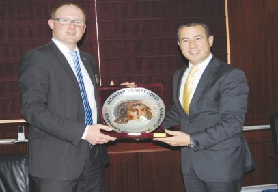 Duisburg-Gaziantep işbirliği GTO’da masaya yatırıldı