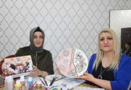 Dükkan açarak kendi işlerinin patronu oldular
