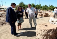 Dülük Antik Kenti çok önemli bir merkez