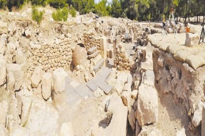 Dülük Antik Kenti&#039;ndeki kazılar devam ediyor 