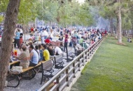 Dülük Baba Tabiat Parkı’na ücretsiz
